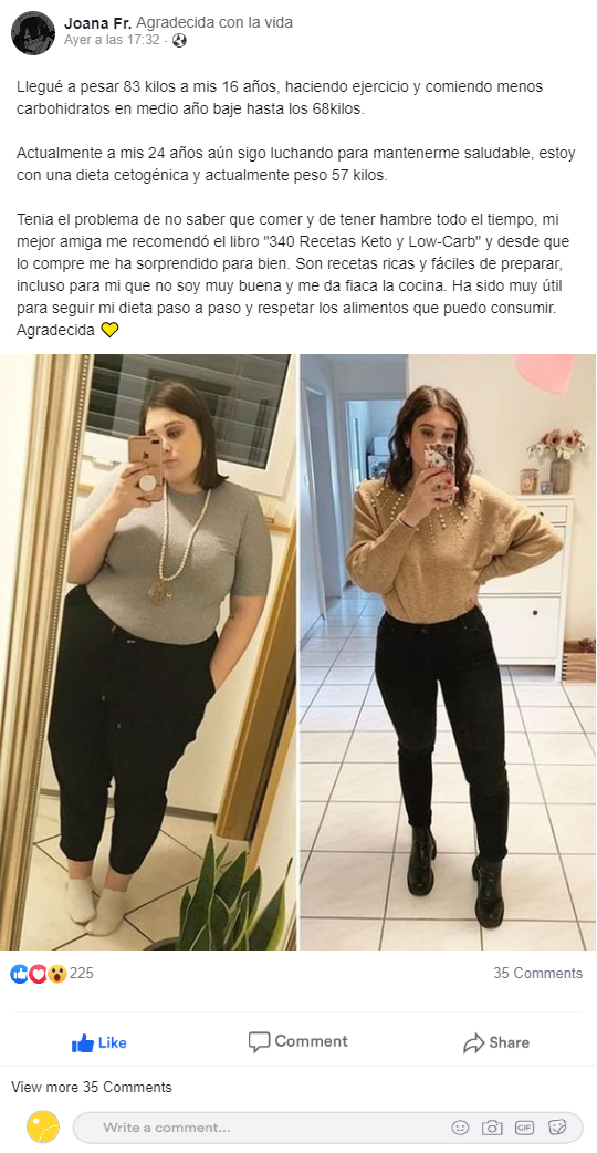 Testimonio FB 1
